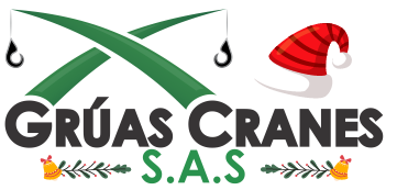 Logo GRÚAS CRANES S.A.S
